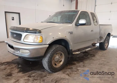 1998 Ford F-150 Lariat/Xl/Xlt from USA, damaged, VIN 2FTRX08L1WCA04612